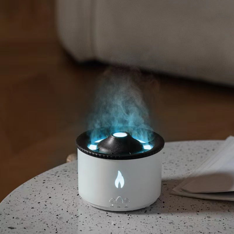Humidificador de aire con iluminación ambiental