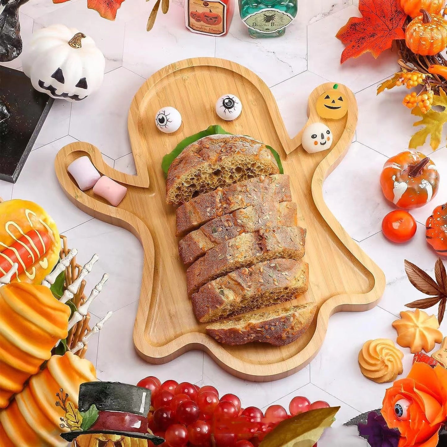 Tabla de madera para cocina HALLOWEEN