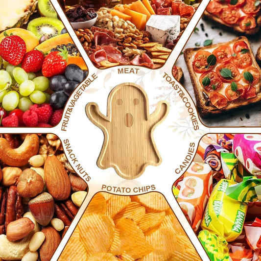 Tabla de madera para cocina HALLOWEEN