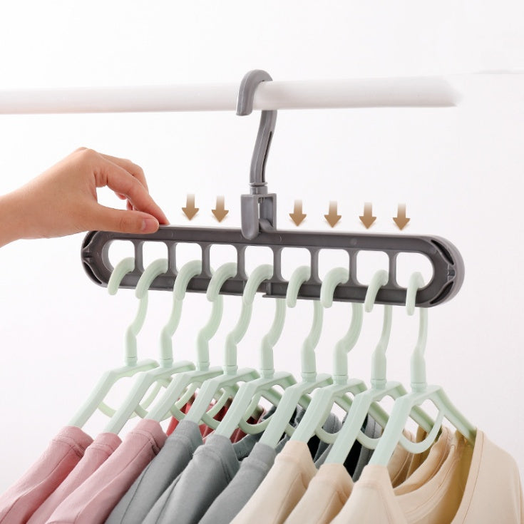Hanger for small spaces