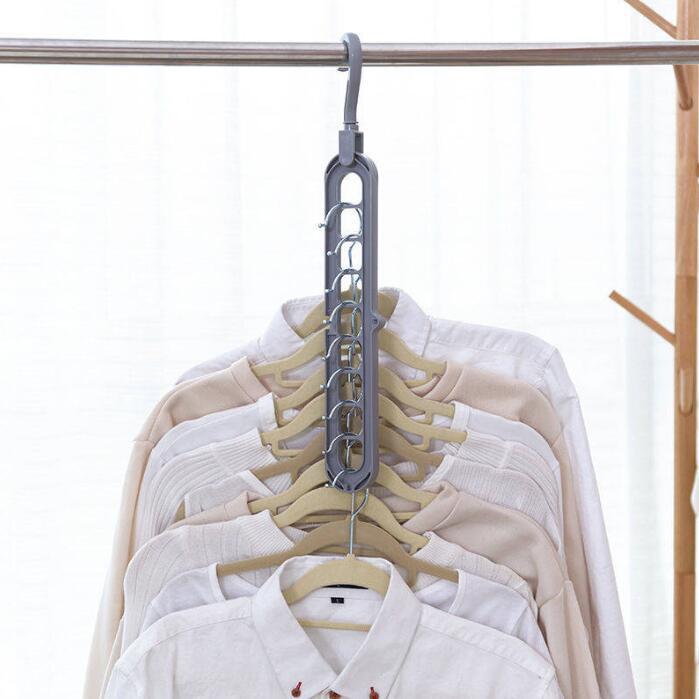 Hanger for small spaces