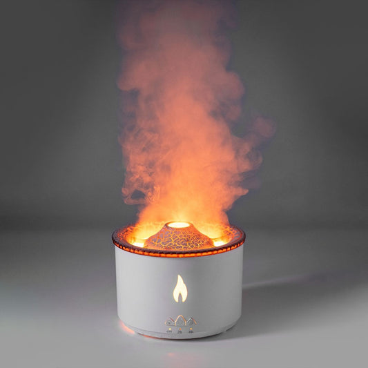 Humidificador de aire con iluminación ambiental